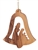 A09 - Bell with  Nativity - 2.5"