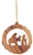 A-19 - Wreath with Holy Family - 2"