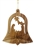 C01 - Bell with Nativity - 3"
