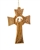 C16 - Cross with Complete Nativity Scene - 3"