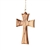 CC20 - Small Flared Cross Ornament - 3.5"