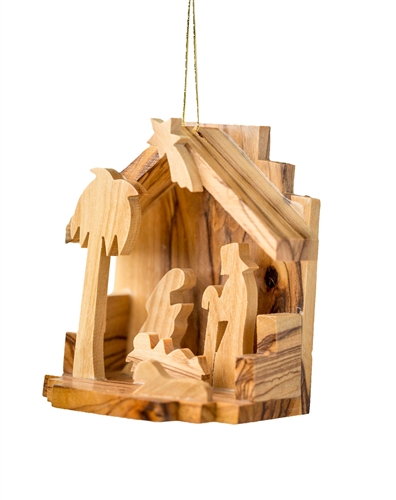 The finest olive wood Christmas ornaments, nativities, and crosses from ...