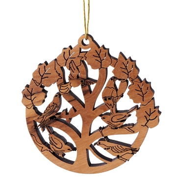 The finest olive wood Christmas ornaments, nativities, and crosses from ...